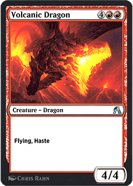 Volcanic Dragon (FOIL)